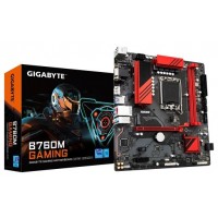 Gigabyte B760M GAMING placa base Intel B760 Express LGA 1700 micro ATX (Espera 4 dias)